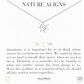 Minimalist Sun Pendant Necklace – MUSTHAVE 18K Gold Plated Open Line Sun Necklace, Spiral Sun Symbol in Silver, Dainty Chain Jewelry for Women, Gift for Nature Lovers, 16+2 inch Extender, Message Card, Birthday, BFF, Unisex (White Gold)