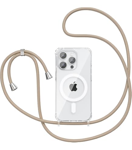 Amazon.com: Blaspins Crossbody Lanyard Strap Case for iPhone 13