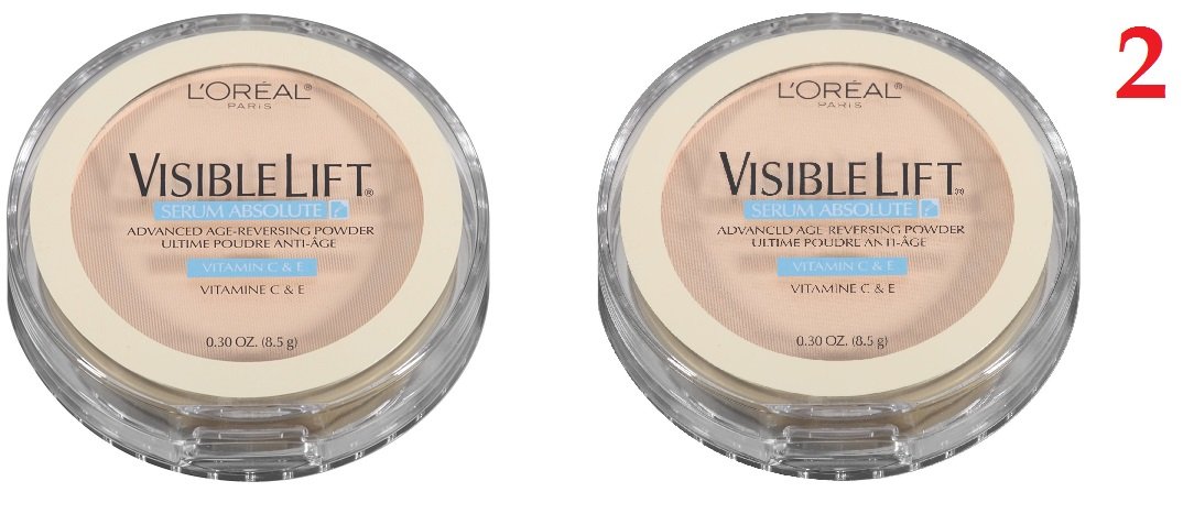 Best L’oreal Visible Lift Serum Absolute Advanced Age-Reversing Makeup,