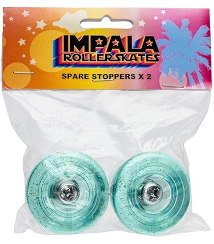Roues De Patins Impala - Lot De 4 - 58mm X 32mm - Paillettes Holographiques - Neuf