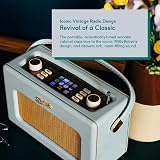 Roberts Revival iSTREAM 3L FM DAB DAB+ Internet Radio Bluetooth Duck Egg view 4
