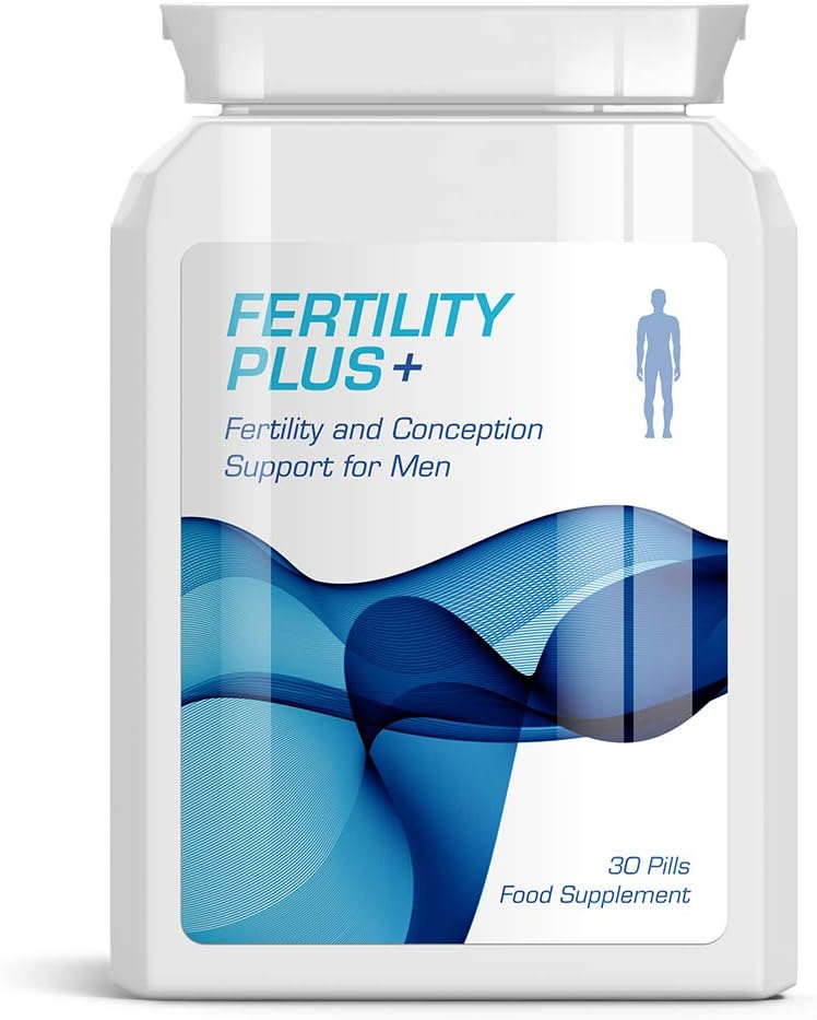 FERTILITY PLUS MENS FERTILITY & CONCEPTION SUPPORT PILLS FOR MEN HEALTHY SPERM
