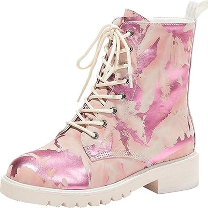 pink martin boots