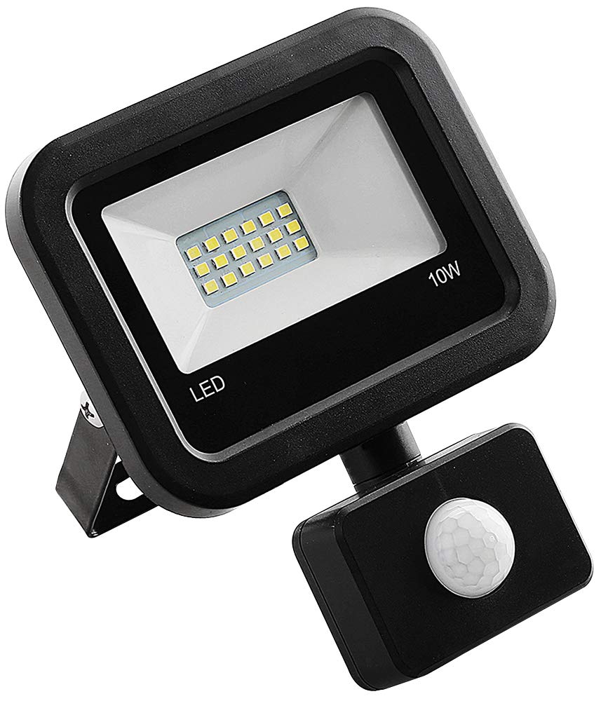 Pro Elec PEL00935 10W LED Floodlight with PIR, IP44