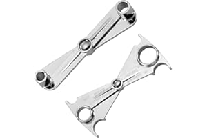 YTFRL 2 PCS Scissor Fuel Line Disconnect Tool, 2-in-1 & 4-in-1 Fuel Filter Remover for Quick Disconnection, Multi-Purpose Sci