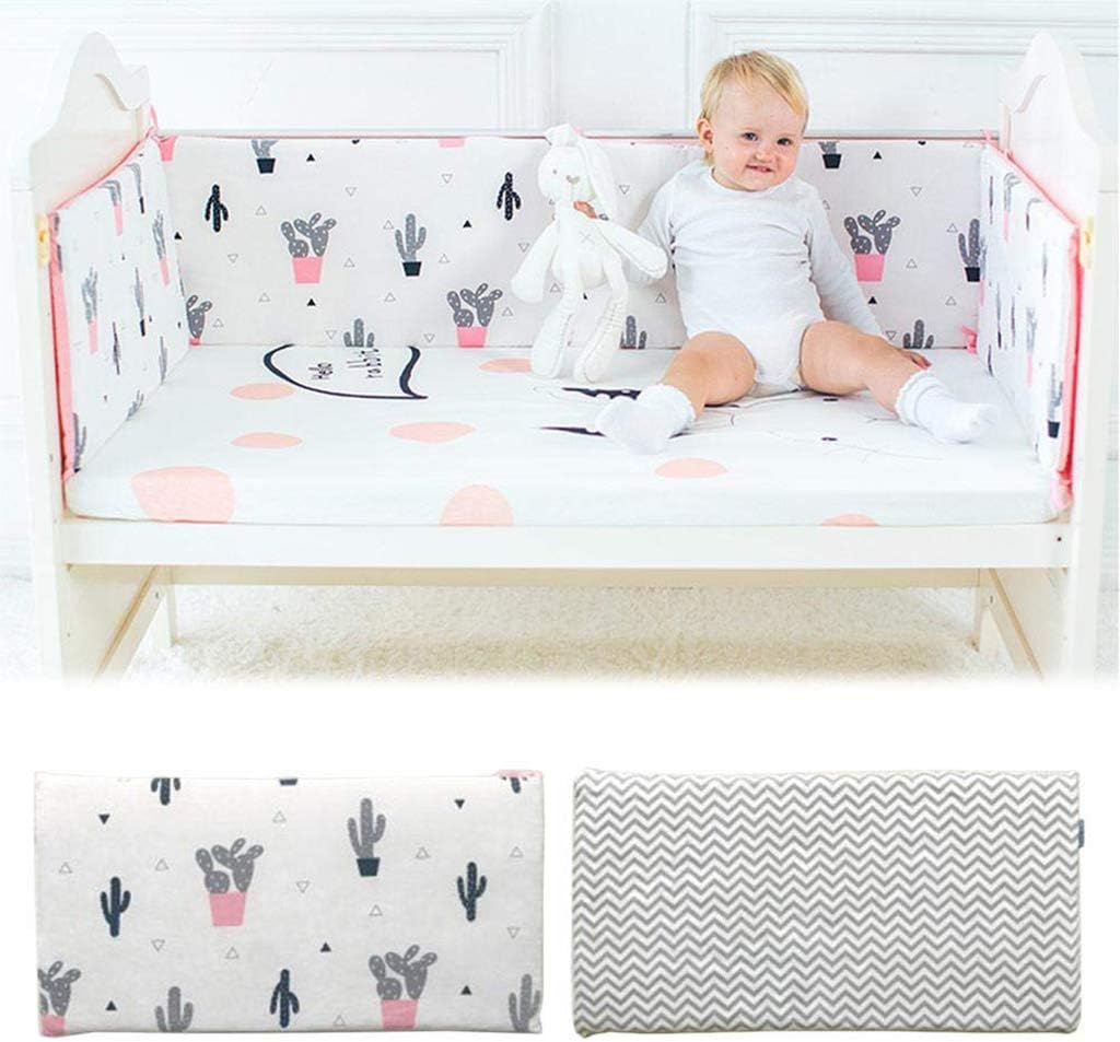 all round cot bumper set