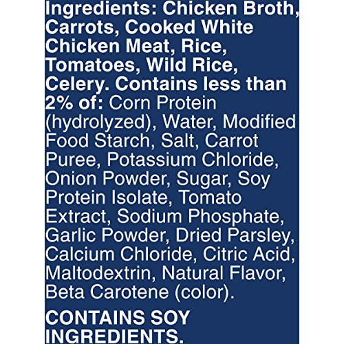 Progresso Chicken and Wild Rice Soup, Pack of 12 - Image 6