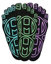 Mato & Hash 5-Toe Exercise Barefoot Feel Yoga Toe