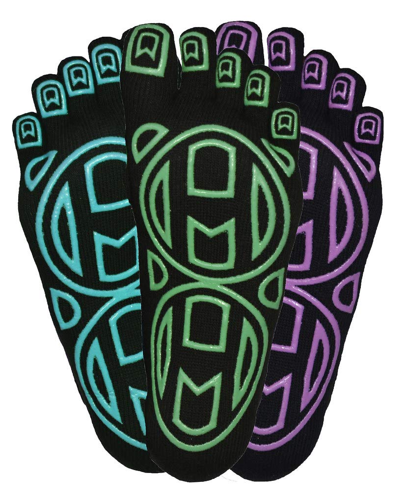 Mato & Hash 5-Toe Exercise Barefoot Feel Yoga Toe