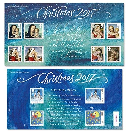 Christmas 2017 Stamps Presentation Pack