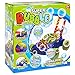 Toysery Bubble Lawn Mower Toy with Realistic Sounds. Push-Along Bubble Blower Toys for Boys and Girls