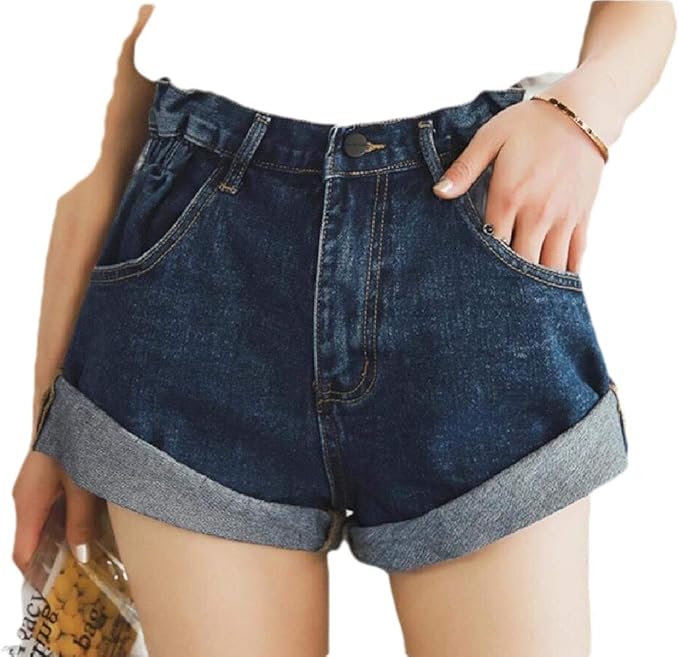 wide short jeans
