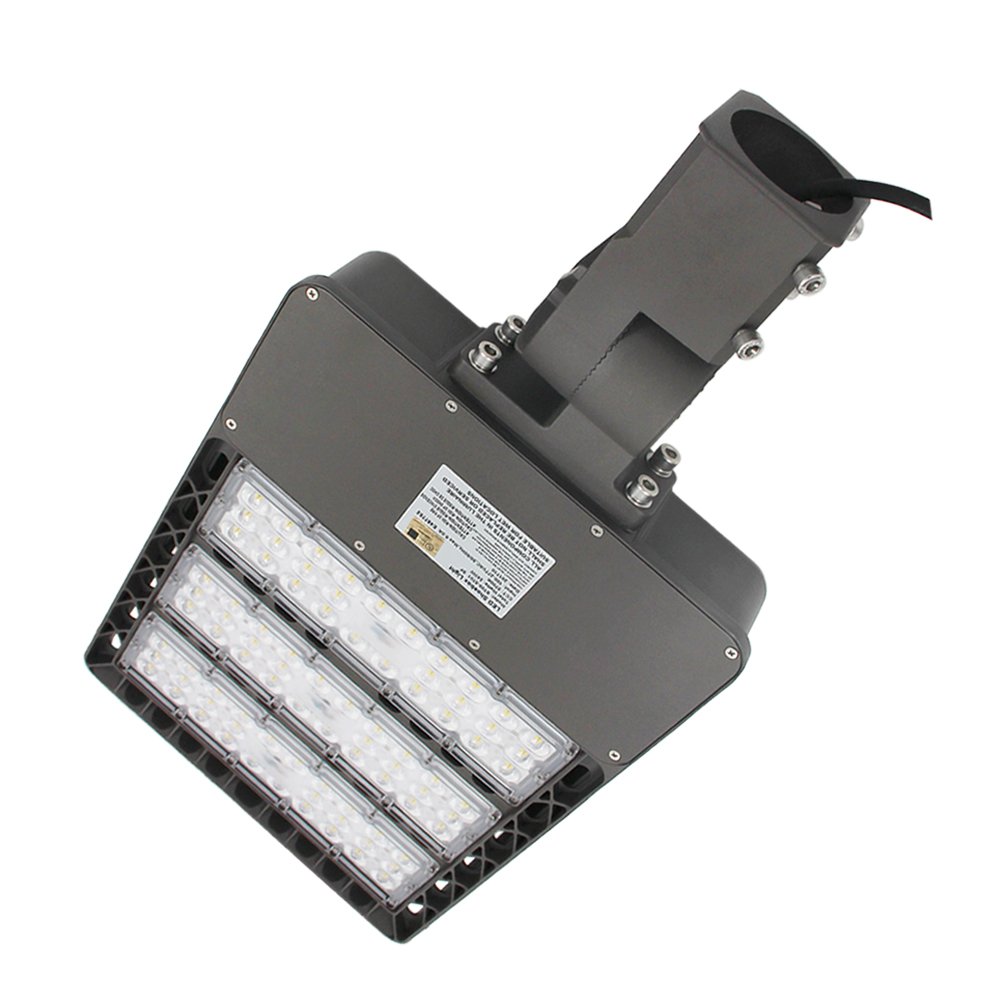 NGTlight 150W LED Shoebox Pole Light Repalce 400W Metal Halide 5700K