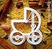 Stroller cookie cutter