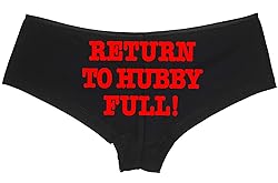 Knaughty Knickers Return to Hubby Full Shared Slut