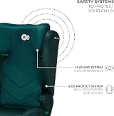 Kinderkraft I-SPARK i-Size Car Seat 100-150 cm Group 2/3 Black view 9