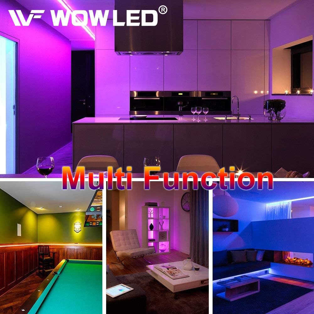 WOWLED LED 2M TV Backlight USB Bias Lighting Kits - Image 5