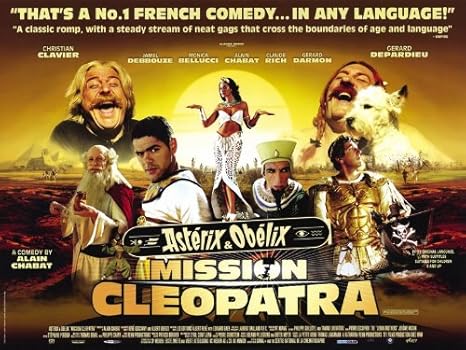 Amazon Com Movie Posters Asterix Obelix Mission Cleopatra 11 X 17 Prints Posters Prints
