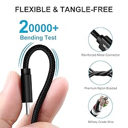 [ 32ft/10m ] Extra Long USB C Cable, USB to USB C