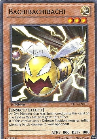 Yu-Gi-Oh! - Bachibachibachi (LTGY-EN001) - Lord of the Tachyon Galaxy - Unlimited Edition - Common