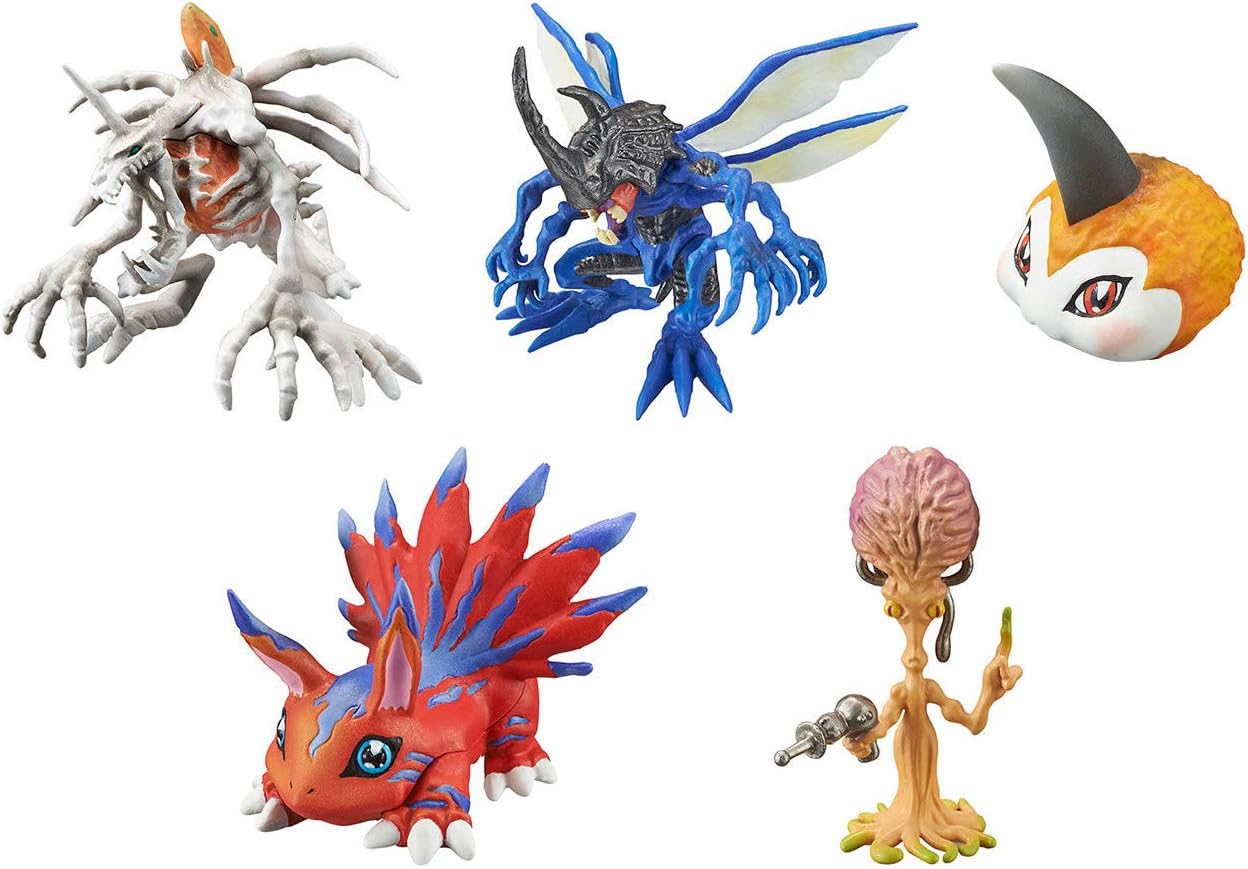 digimon capsule mascot