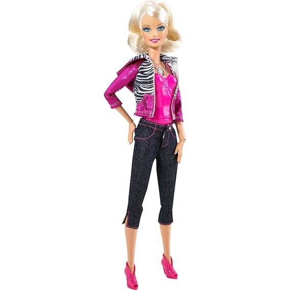Barbie Video Girl Doll Amazon.co.uk Toys & Games