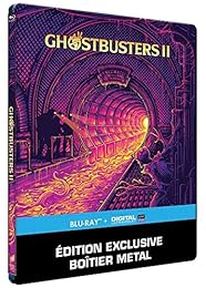 Sos Fantômes 2 - Blu-Ray + Copie Digitale - Édition Boîtier Steelbook Exclusive Avec Illustration Pop Art