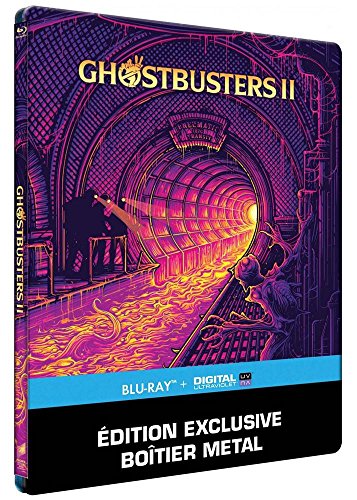 Sos Fantômes 2 - Blu-Ray + Copie Digitale - Édition Boîtier Steelbook Exclusive Avec Illustration Pop Art