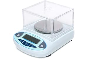 U.S. Solid Digital Precision Analytical Balance 2000g x 0.01g, High Precision Electronic Scale for Laboratory, Jewelry, Industrial Use