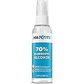MaxTite 70% Isopropyl Alcohol - 2.3 fl oz Spray - Made in The USA