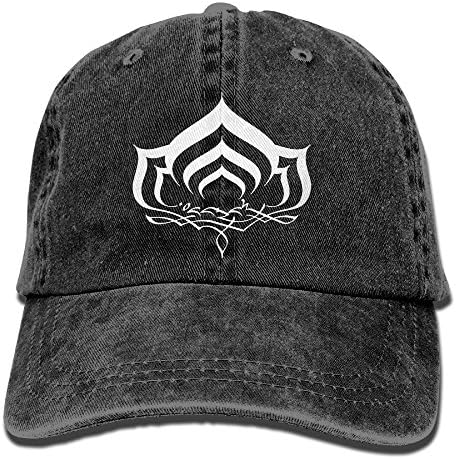 Warframe Adult Unisex Cotton Sport Outdoor Cowboy Hat Adjustable One Size