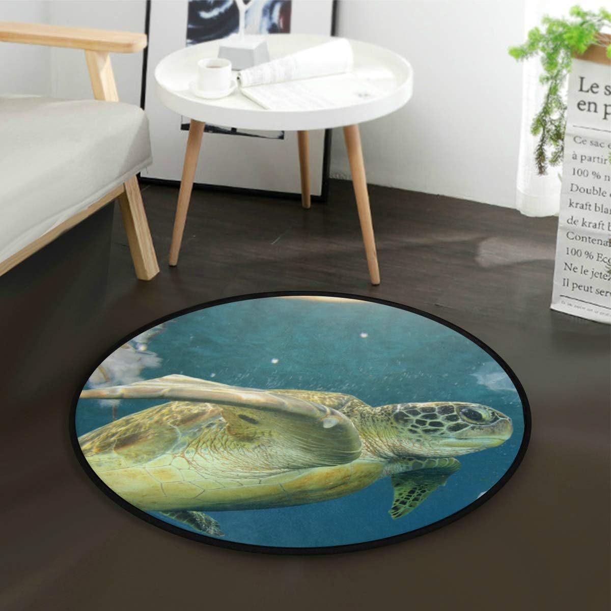 Alfombra viviente Alfombra marina en peligro de extinción para tortuga