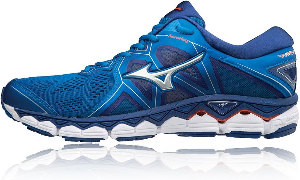 Mizuno Wave Sky, Men's Running Shoes, DirectoireBlue/Silver