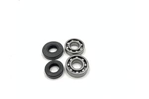 KINGTAIR Seal-crankcase Bearings for 1/5 Scale RC Cars Gas Engine HPI 5B 5T CY HSP REDCAT Rofun rovan 23CC 26cc 29cc 32cc Off Road 4x4 Truck/Boat