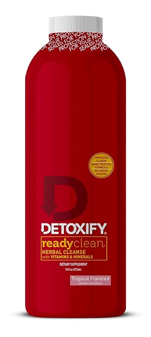 Buy Detoxify Ready Clean Herbal Natural 