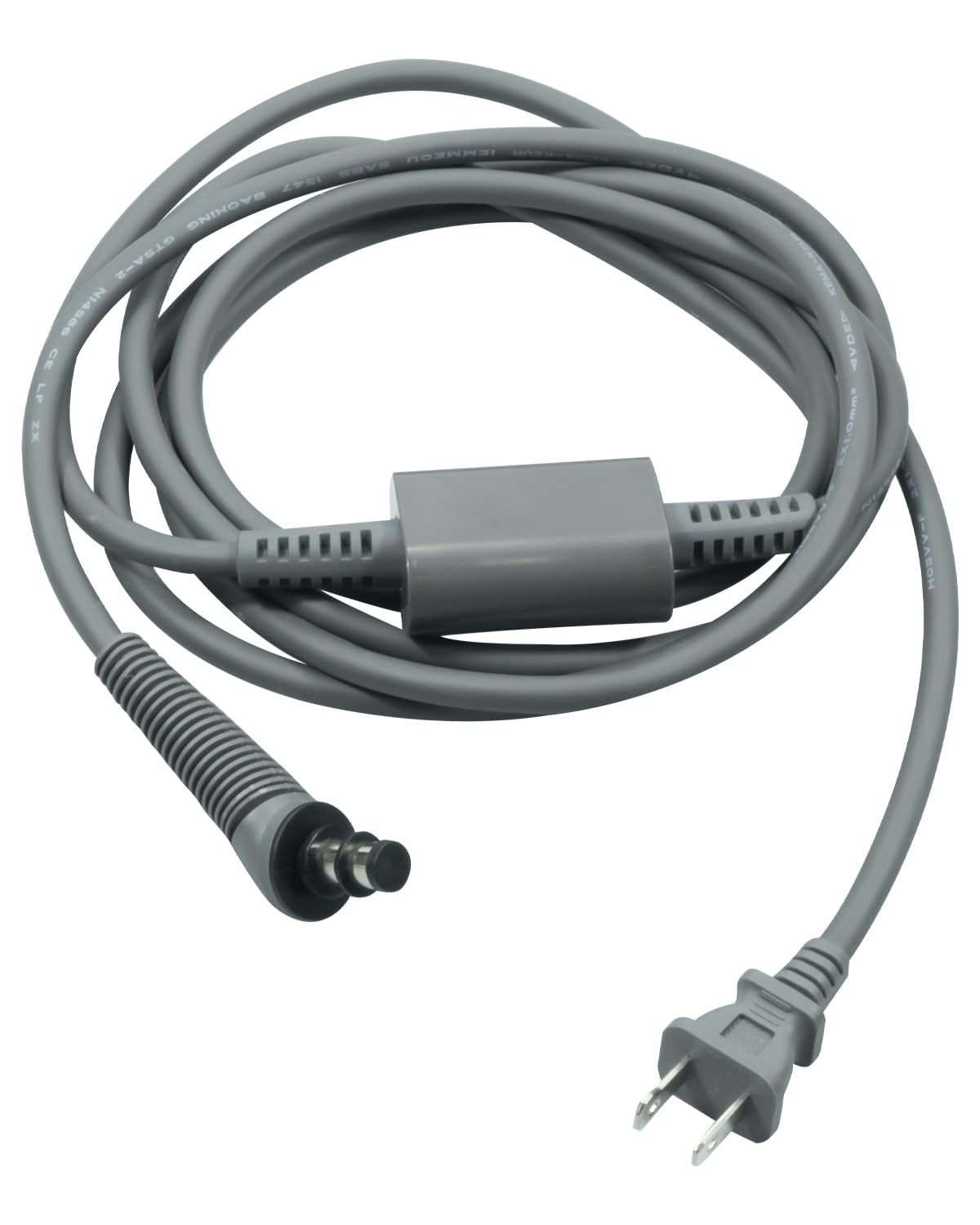 Photo 1 of 106" Curly Hair Rod Power Cord Fit for Dyson HS01 Airwrap Hair Styler, Curler Power Cord Cable Line Repair Set, 9 Feet
