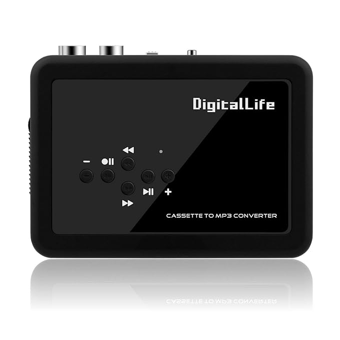 USB MP3 Kassette/Kassettenspieler Konverter Direkt zu USB-Flash - Allein Stehen Tape to MP3 Musik Converter Audio Recording D