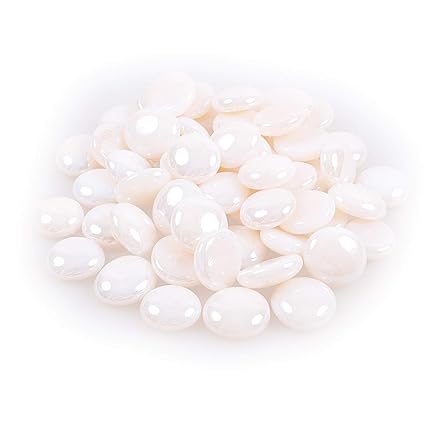 Amazon Com High Luster Reflective Fire Glass Gravel Fire Gems