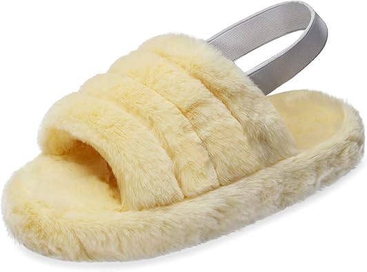 fluff slippers