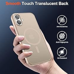 SUPFINE Magnetic for iPhone 17 Case