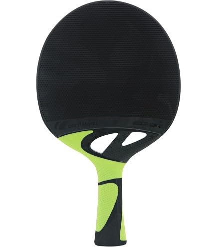 Amazon.com: Cornilleau - Outdoor ping Pong Paddle - Tacteo Lime