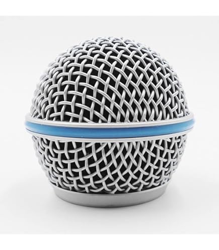 Amazon.com: Shure RK265G Grille for Wired and Wireless BETA 58A