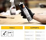 Sika Sikaflex-554 Black Mounting Adhesive 300ml - High Dynamic Load, Weather view 4