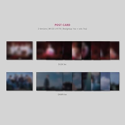 Buy Enhypen Debut Album Border Day One Dawn Ver Cd Photobook Clear Story Cover Book Mark Post Cards Photo Cards Free Gift Online In Vietnam B08x4h9jtf