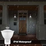 GY GU10 LED Light Sensor Bulbs 5W 6500K 380lm 120° Non-Dimmable 4 Pack view 8
