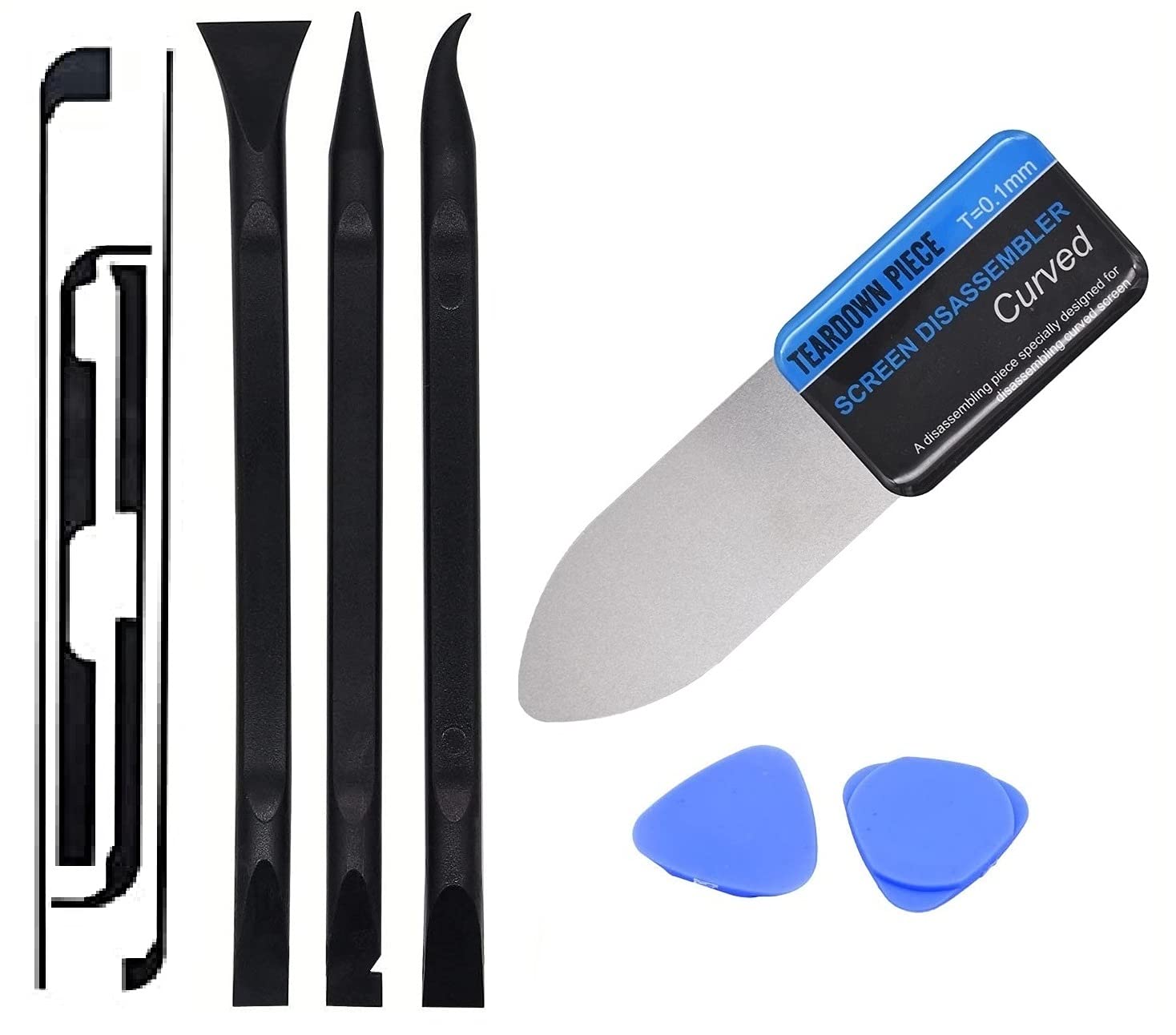 Wave プロフェッショナル スパッジャー 修理ツールキット 4種類のスパッジャーの商品画像