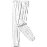Chrisuno Women's Sweatpants Tear Away Joggers Athletic Workout Sweat Pants