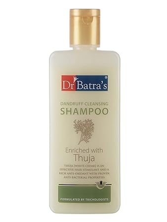 Dr. Batra's Dandruff Cleansing Shampoo, 200 ml