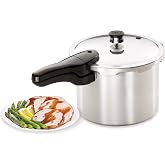 Presto 01264 6-Quart Aluminum Pressure Cooker