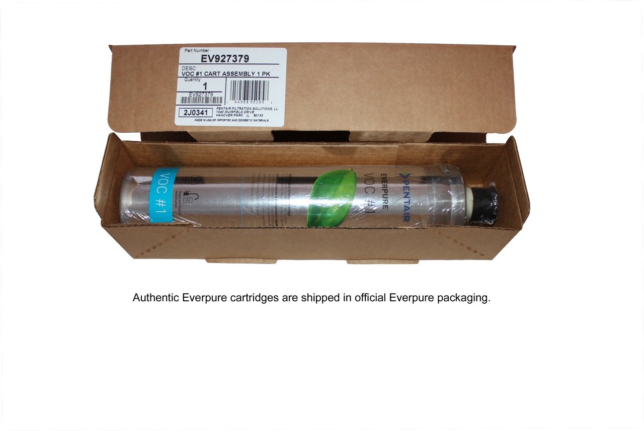 Amazon.com: Everpure VOC #1 Water Filter Replacement Cartridge (EV9273-79):  Home Improvement